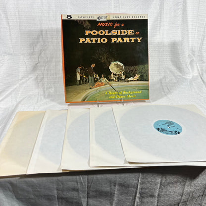 Stereo-Fidelity Music for a poolside or patio party record set