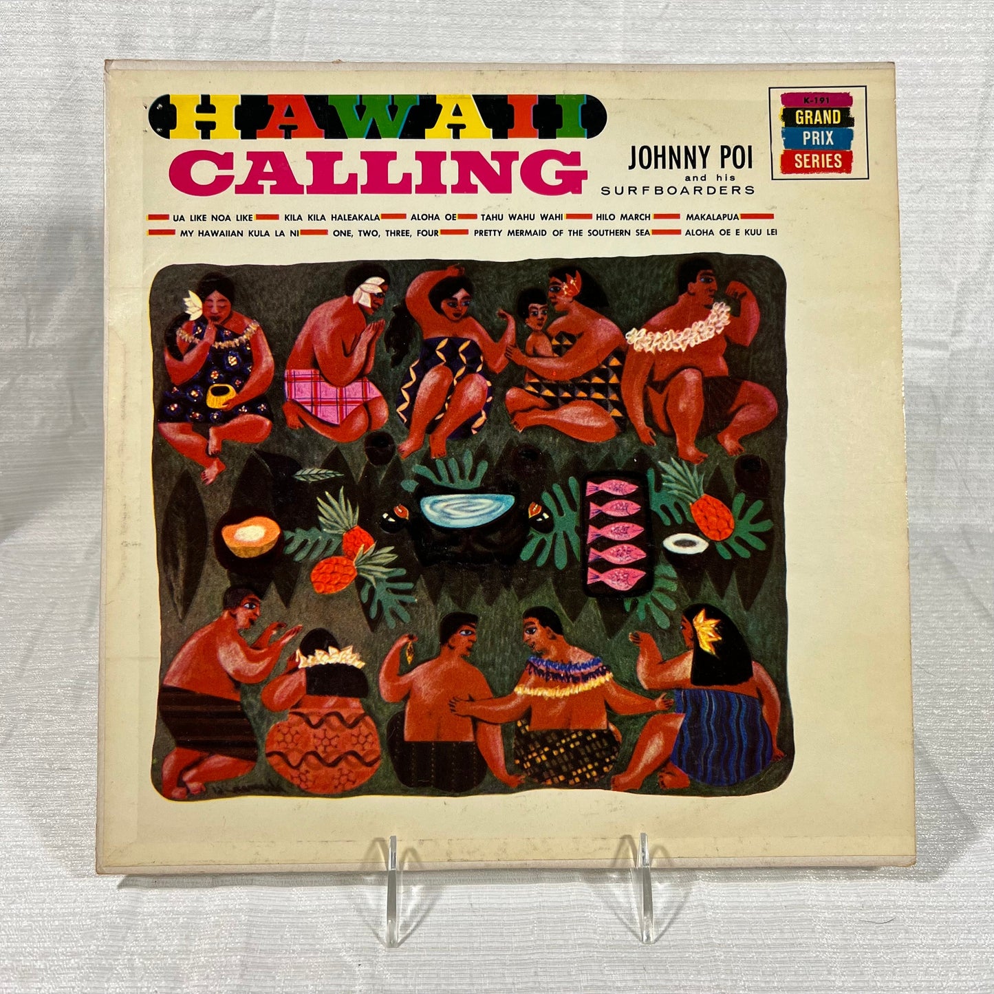 Hawaii Calling Record