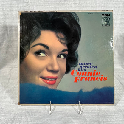 More greatest hits Connie Francis Record