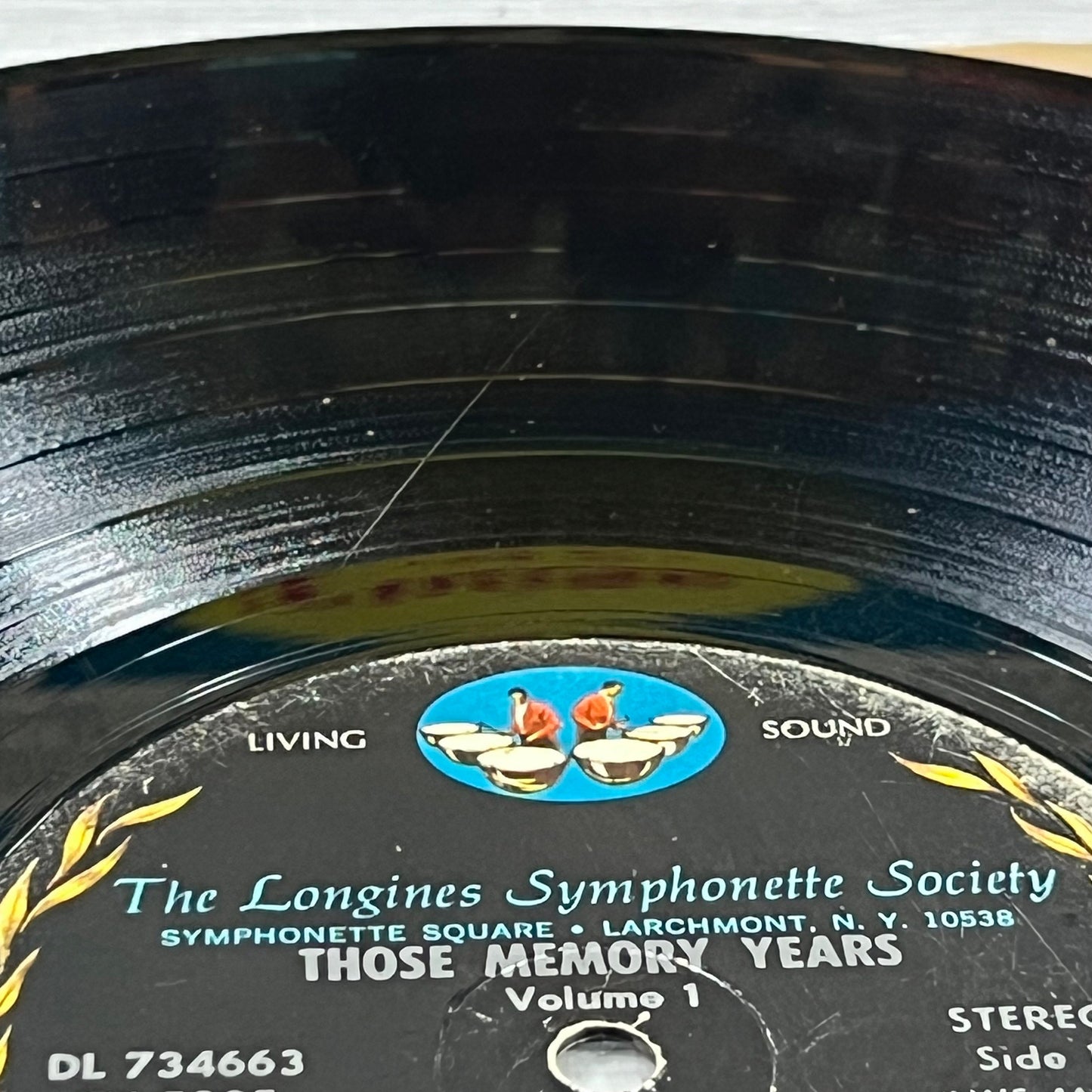 Those Memory Years Volume 1 Record