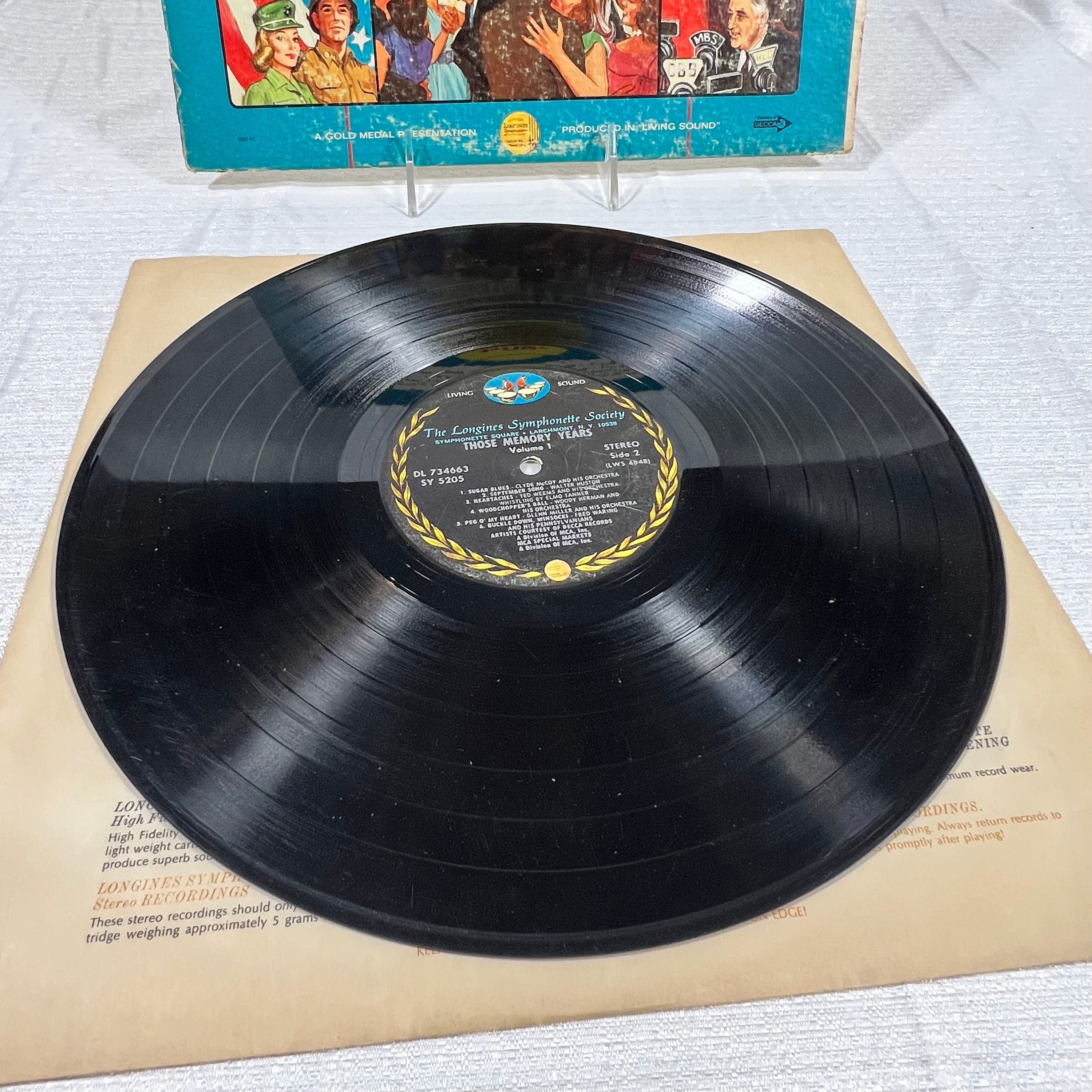 Those Memory Years Volume 1 Record