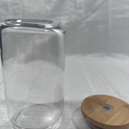 16oz Clear Straight Tumbler - Glass