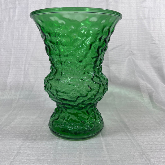 E.O. Brody Large MCM Crinkle Vase