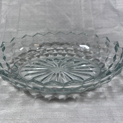 Fostoria American Clear Glass Vegetable Bowl #2