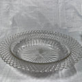 Anchor Hocking Miss America Oval Vegetable Bowl - one chipped area