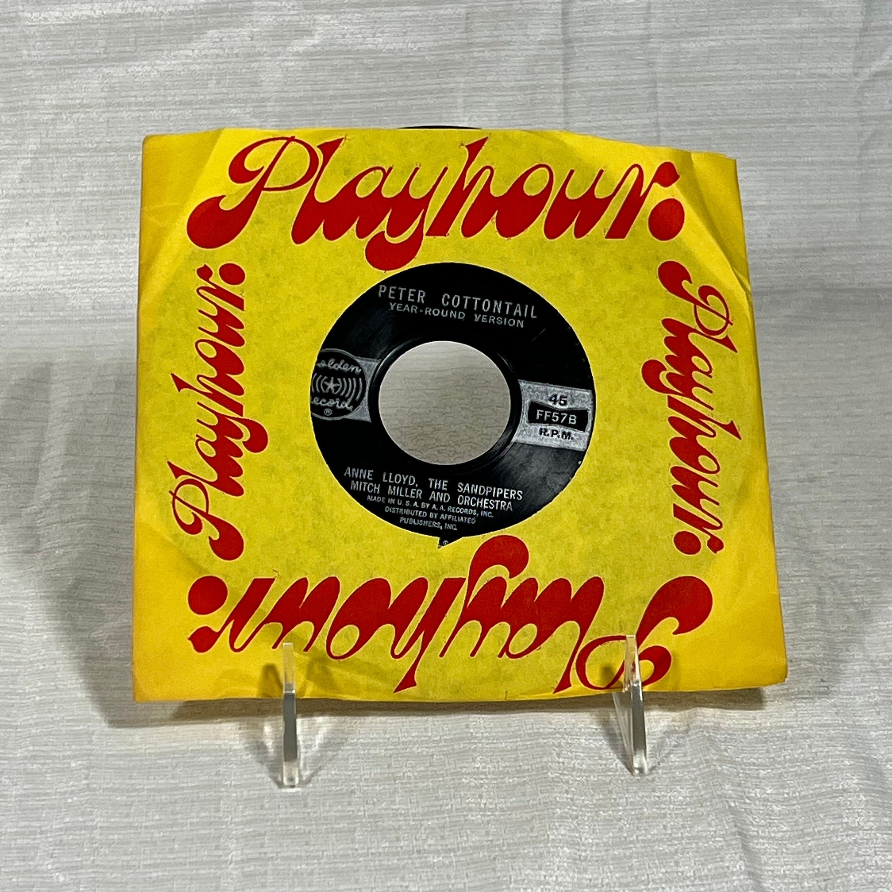 Golden Records Peter Cottontail - Plays Through - No skips - Kids records - vintage vinyl