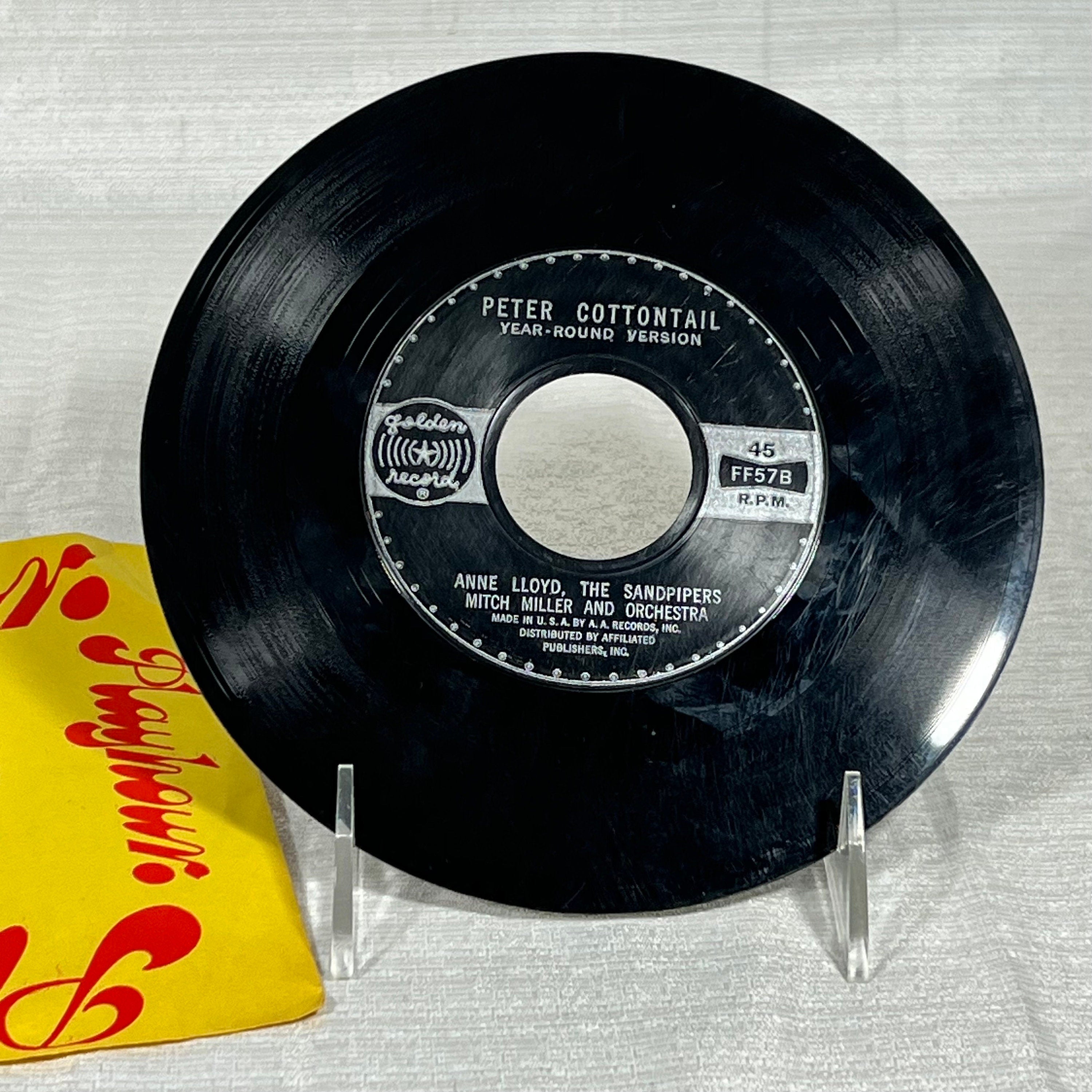 Golden Records Peter Cottontail - Plays Through - No skips - Kids records - vintage vinyl