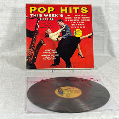 Audition Supertone Pop Hits Record, Album, Vinyl, LP