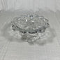 Vintage Polonia Crystal Pedestal Compote/Candy Bowl