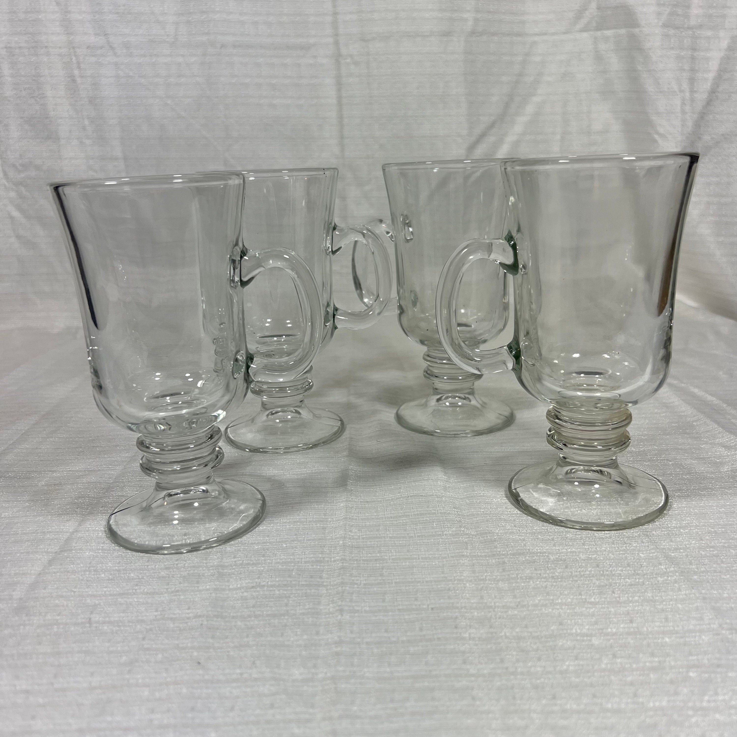 Libbey Irish Coffee Mugs set of 4