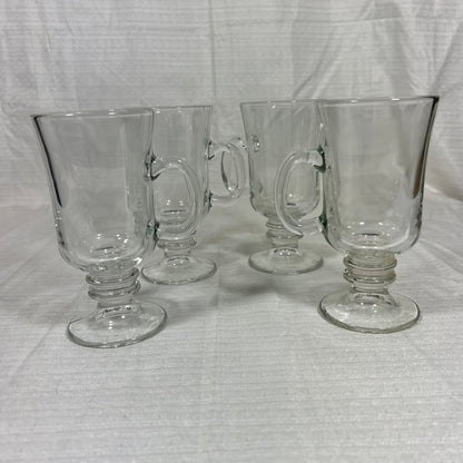 Libbey Irish Coffee Mugs set of 4