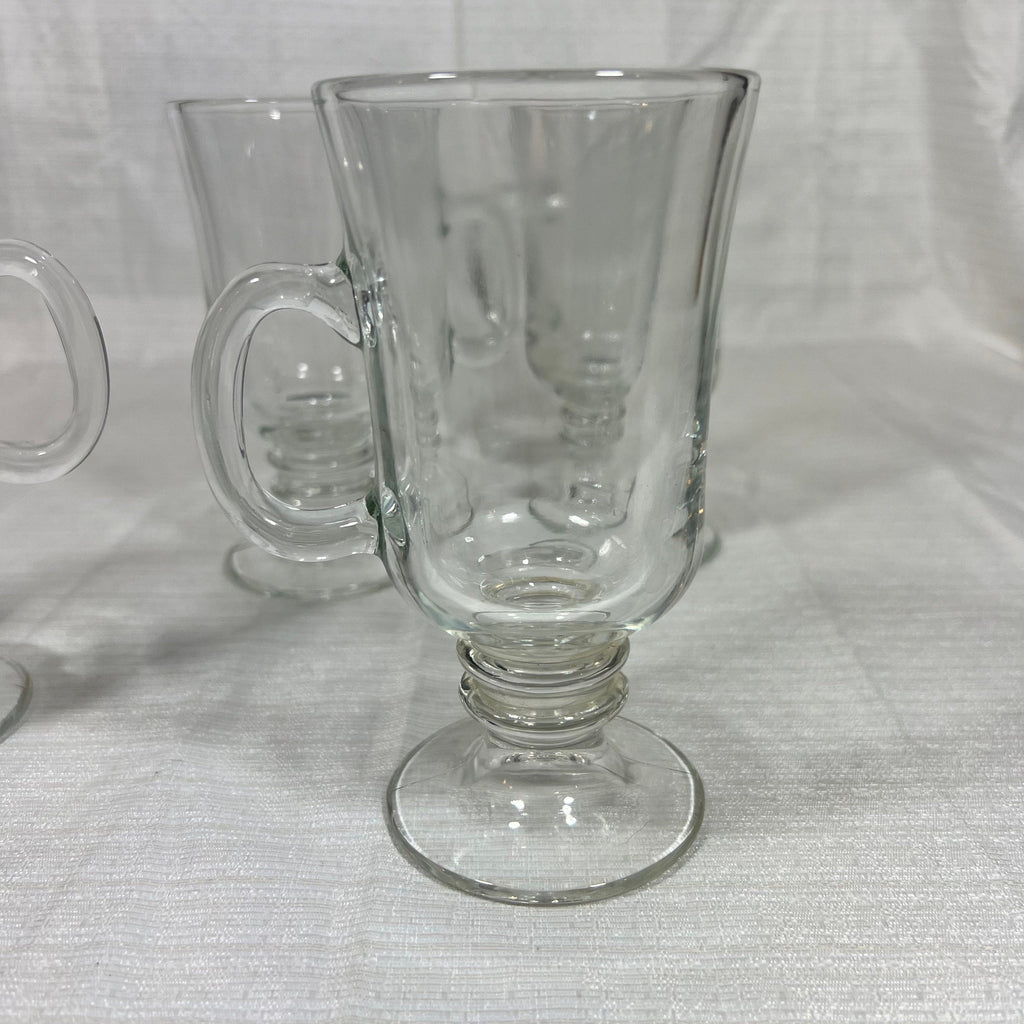 Libbey Irish Coffee Mugs set of 4