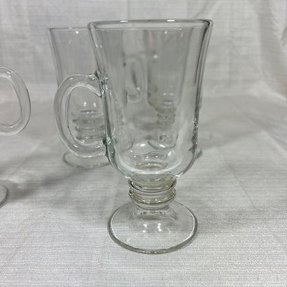 Libbey Irish Coffee Mugs set of 4