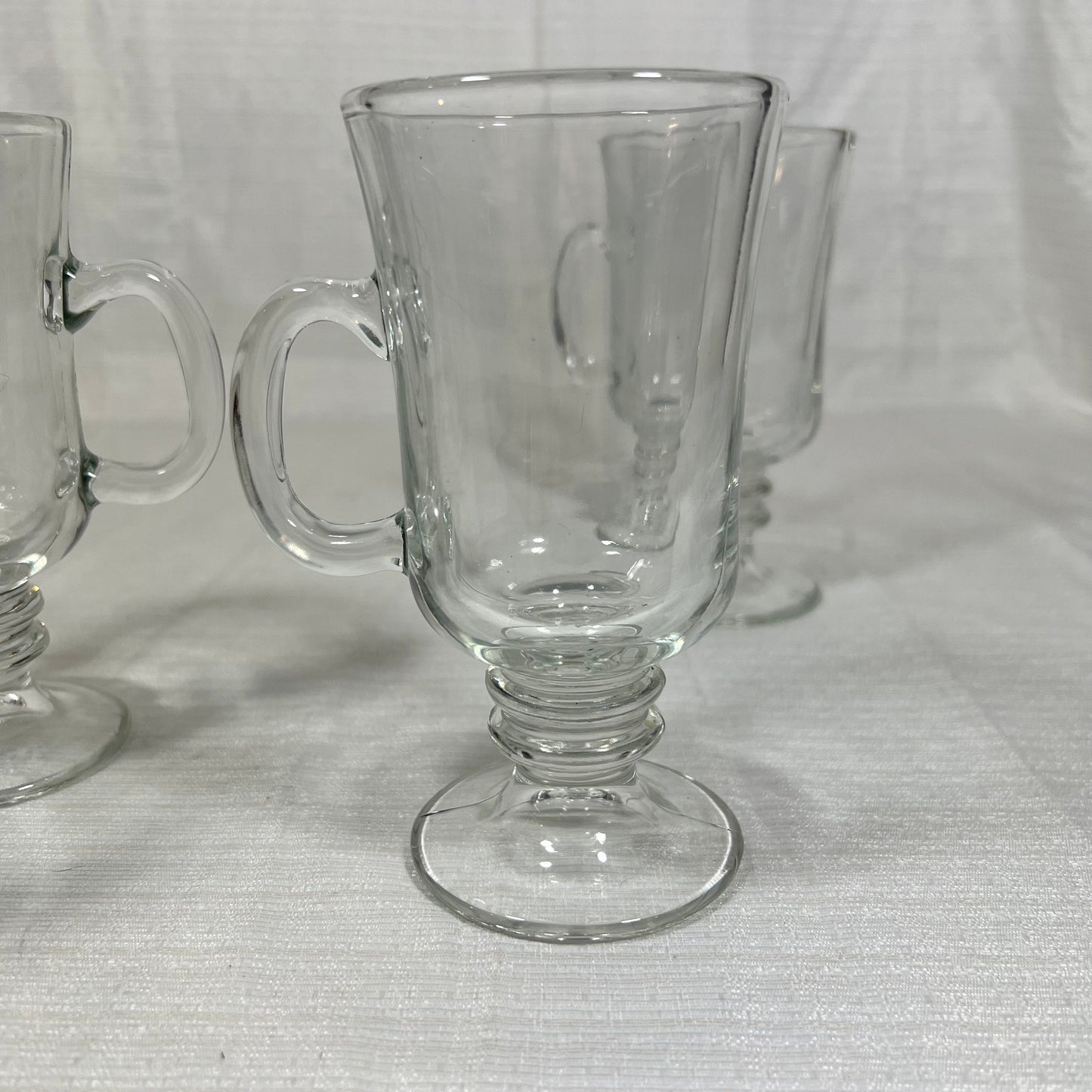 Libbey Irish Coffee Mugs set of 4