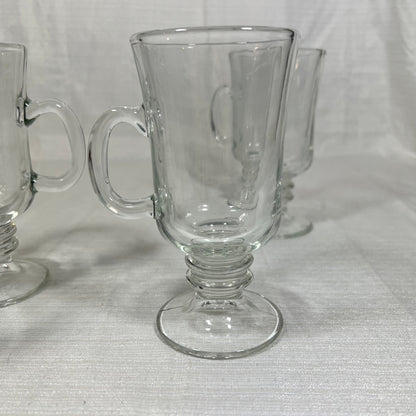 Libbey Irish Coffee Mugs set of 4