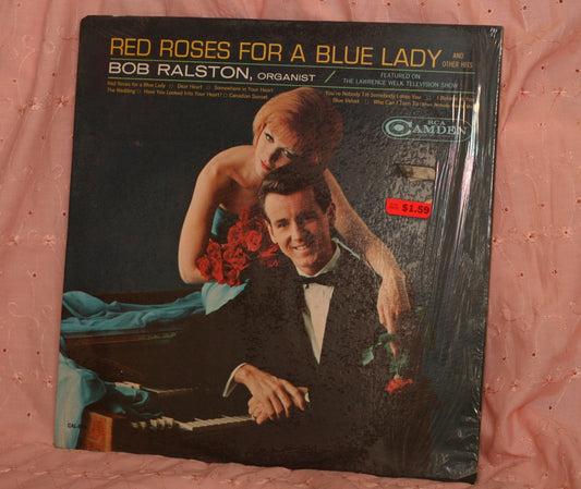 Bob Ralston - Red Roses For A Blue Lady, 1965 Vintage Vinyl, LP, Record, Album