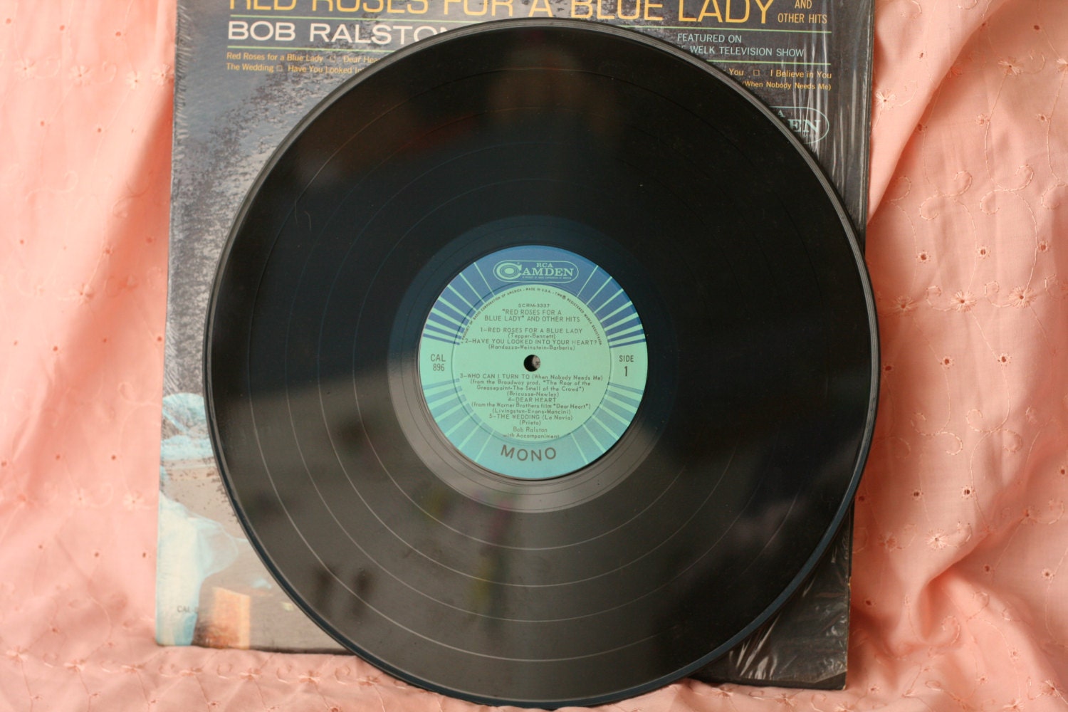 Bob Ralston - Red Roses For A Blue Lady, 1965 Vintage Vinyl, LP, Record, Album