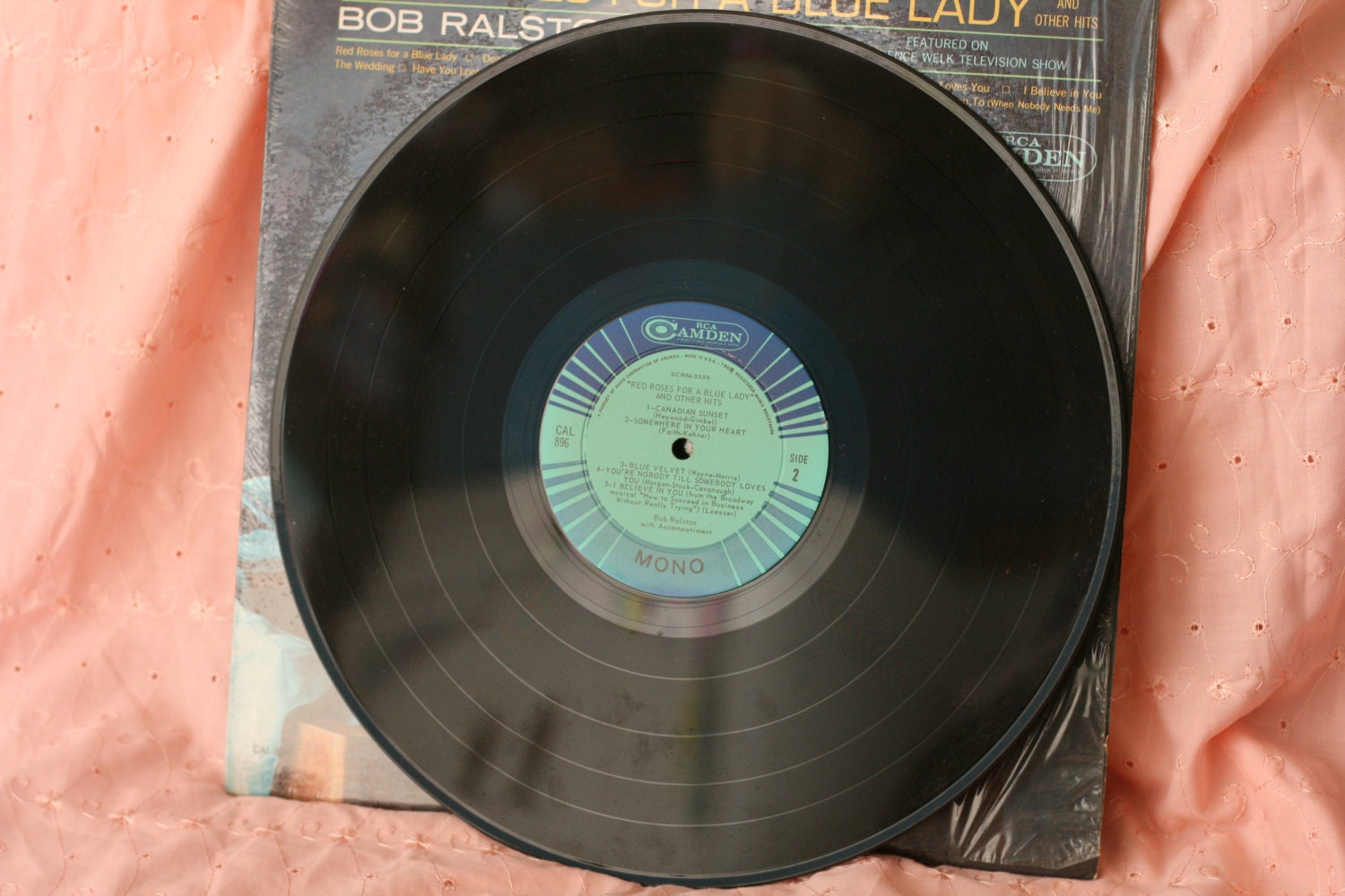 Bob Ralston - Red Roses For A Blue Lady, 1965 Vintage Vinyl, LP, Record, Album
