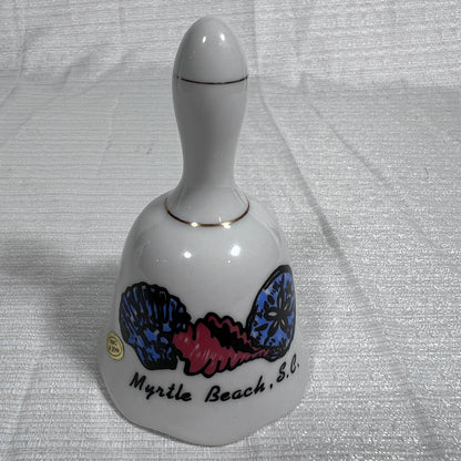 Vintage Myrtle Beach, S.C. Ceramic Bell