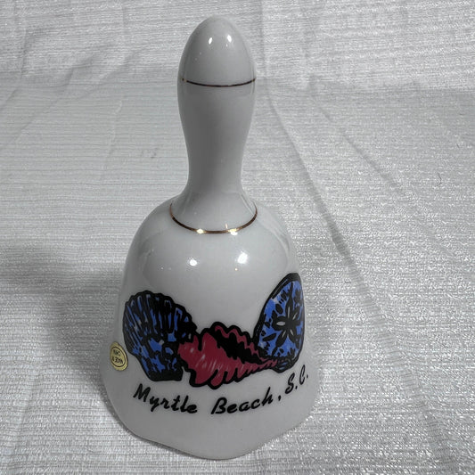 Vintage Myrtle Beach, S.C. Ceramic Bell