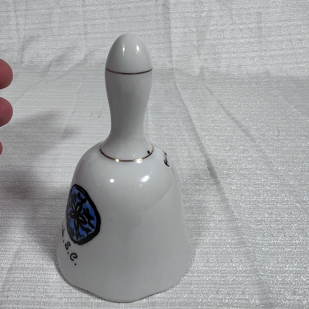Vintage Myrtle Beach, S.C. Ceramic Bell