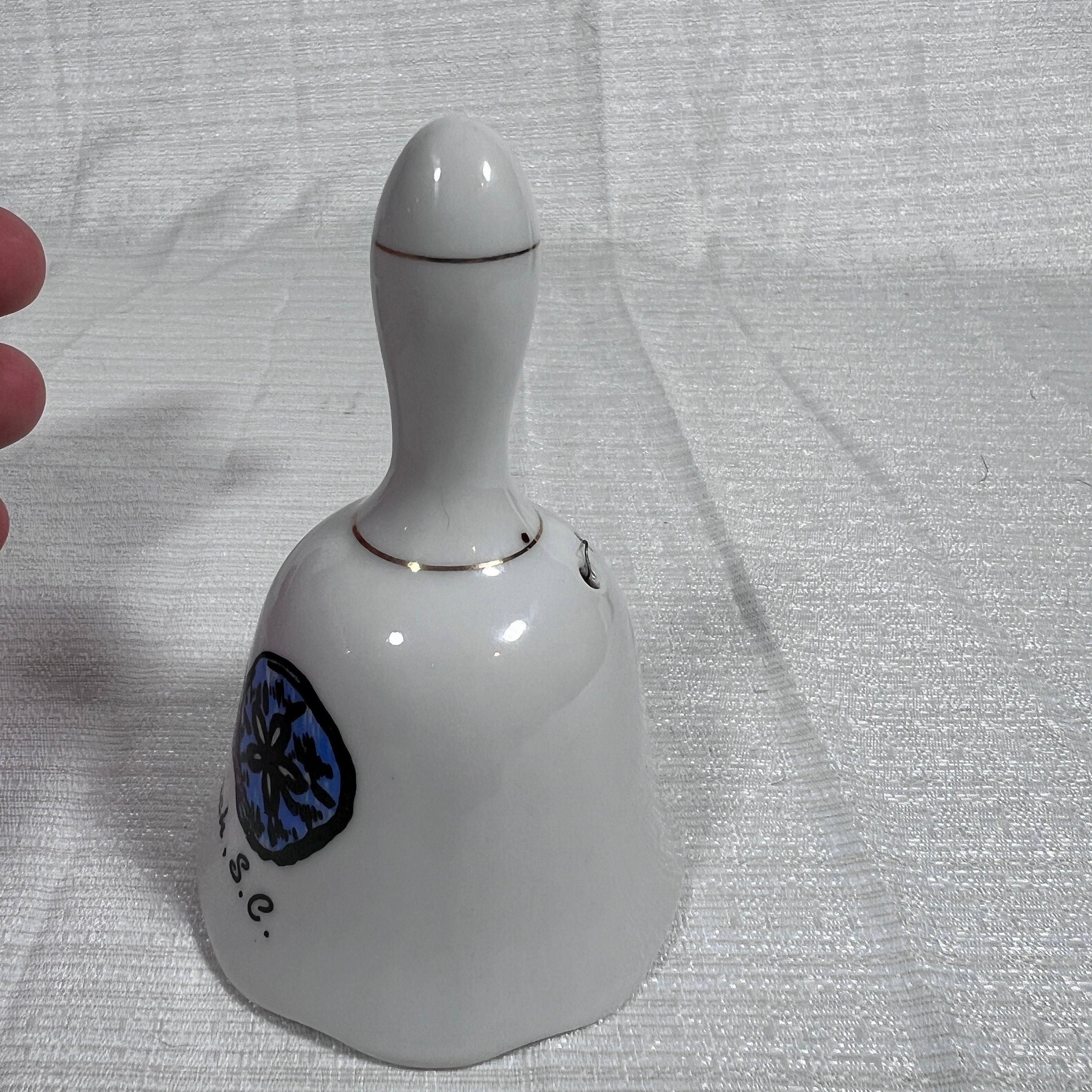 Vintage Myrtle Beach, S.C. Ceramic Bell