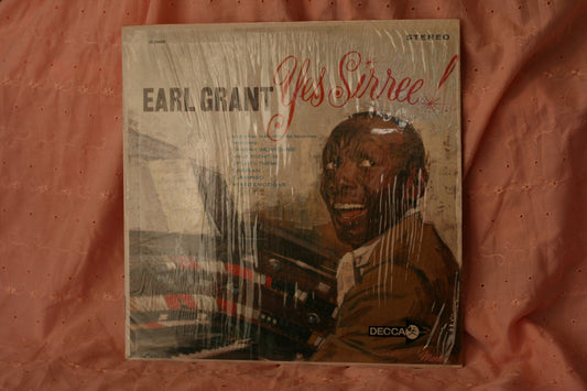 Earl Grant - Yes Sirree! 1963 Vintage Vinyl, Record, Album, LP