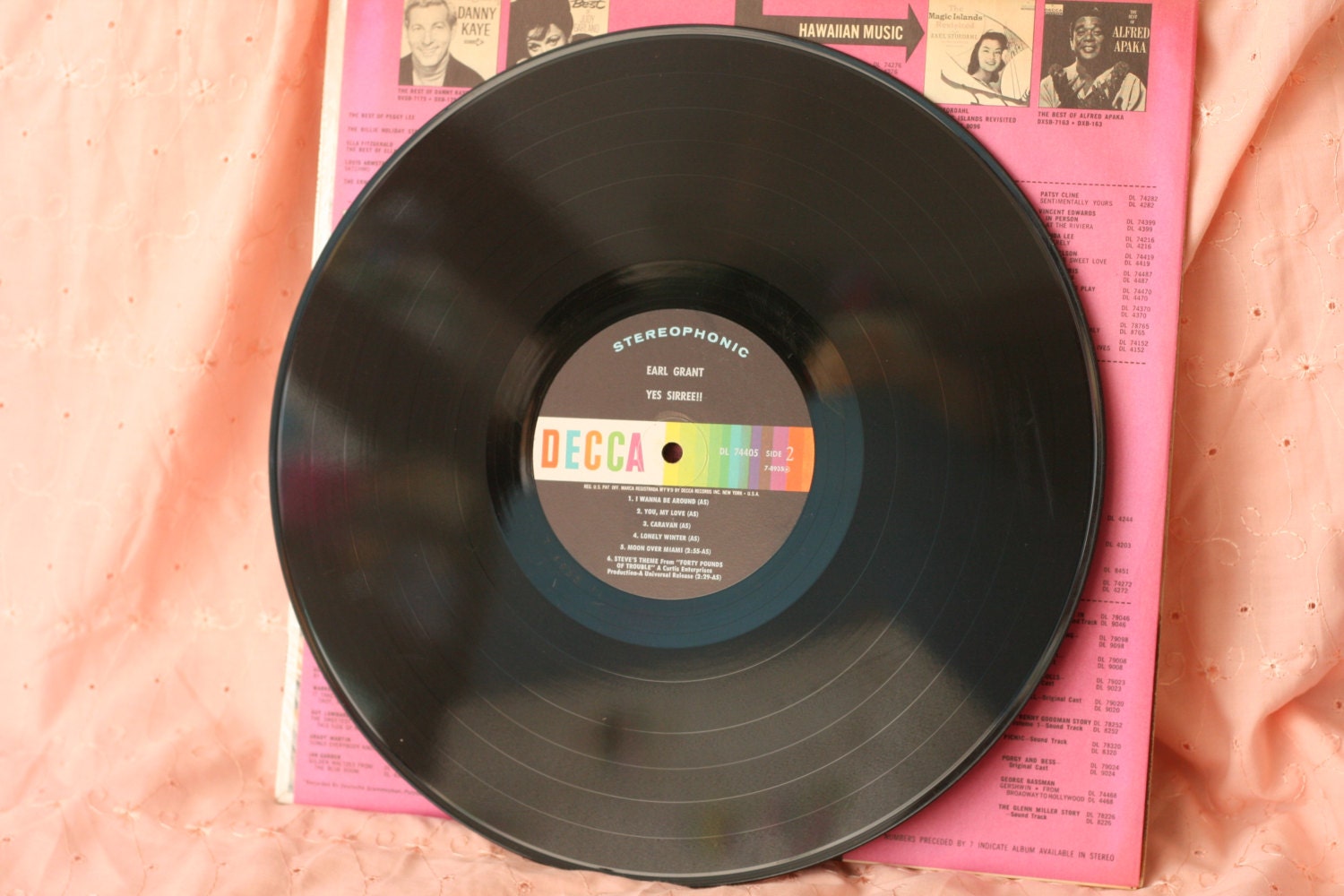 Earl Grant - Yes Sirree! 1963 Vintage Vinyl, Record, Album, LP