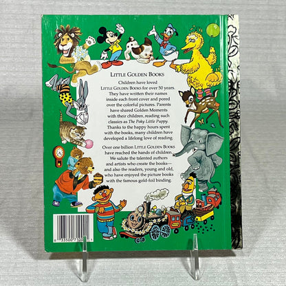 a Little Golden Book Walt Disney's Donald Duck's Christmas Tree