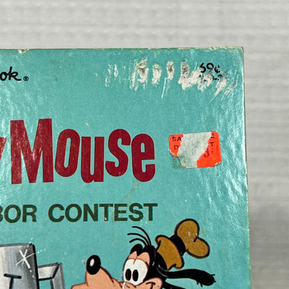 a Little Golden Book Walt Disney's Mickey Mouse and the Best-Neighbor Contest