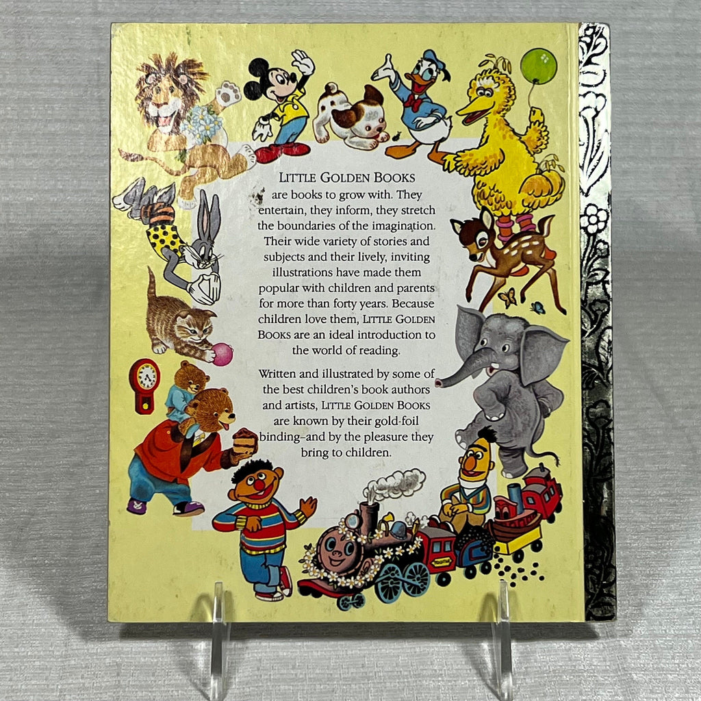 a Little Golden Book Walt Disney's Favorite Nursery Tales The Gingerbread Man and The Golden Goose