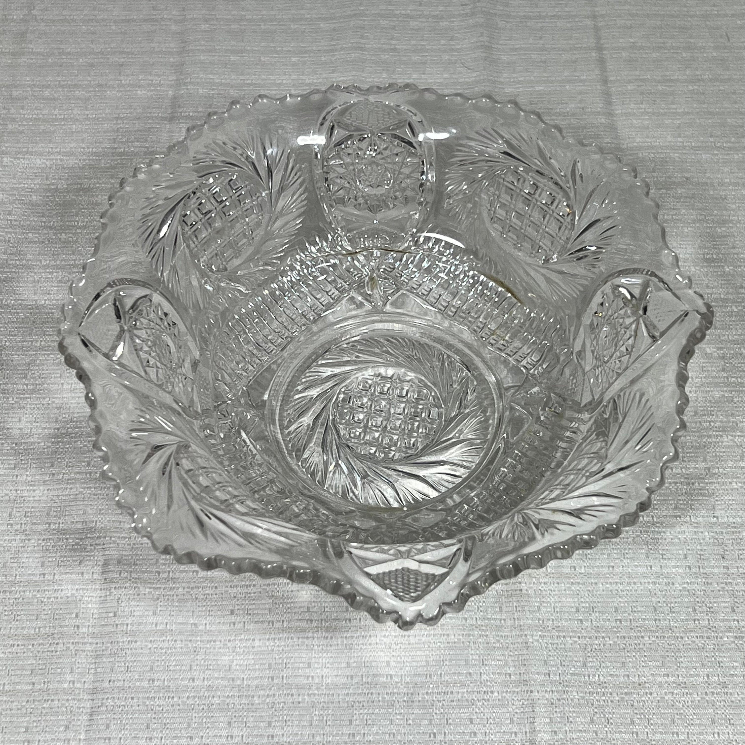 McKee Sunburst Candy Dish