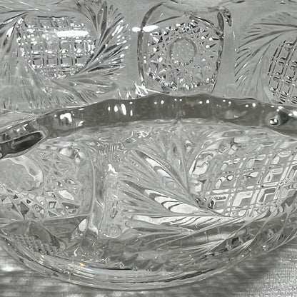 McKee Sunburst Candy Dish