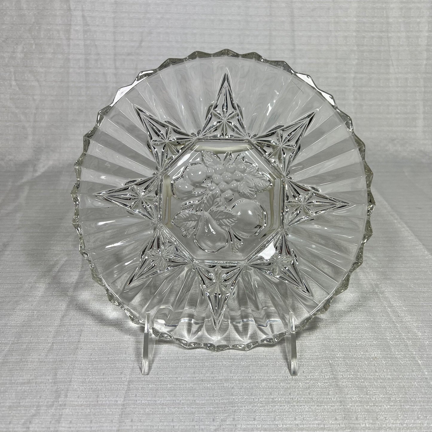 Federal Glass Pioneer Pattern Small Plate