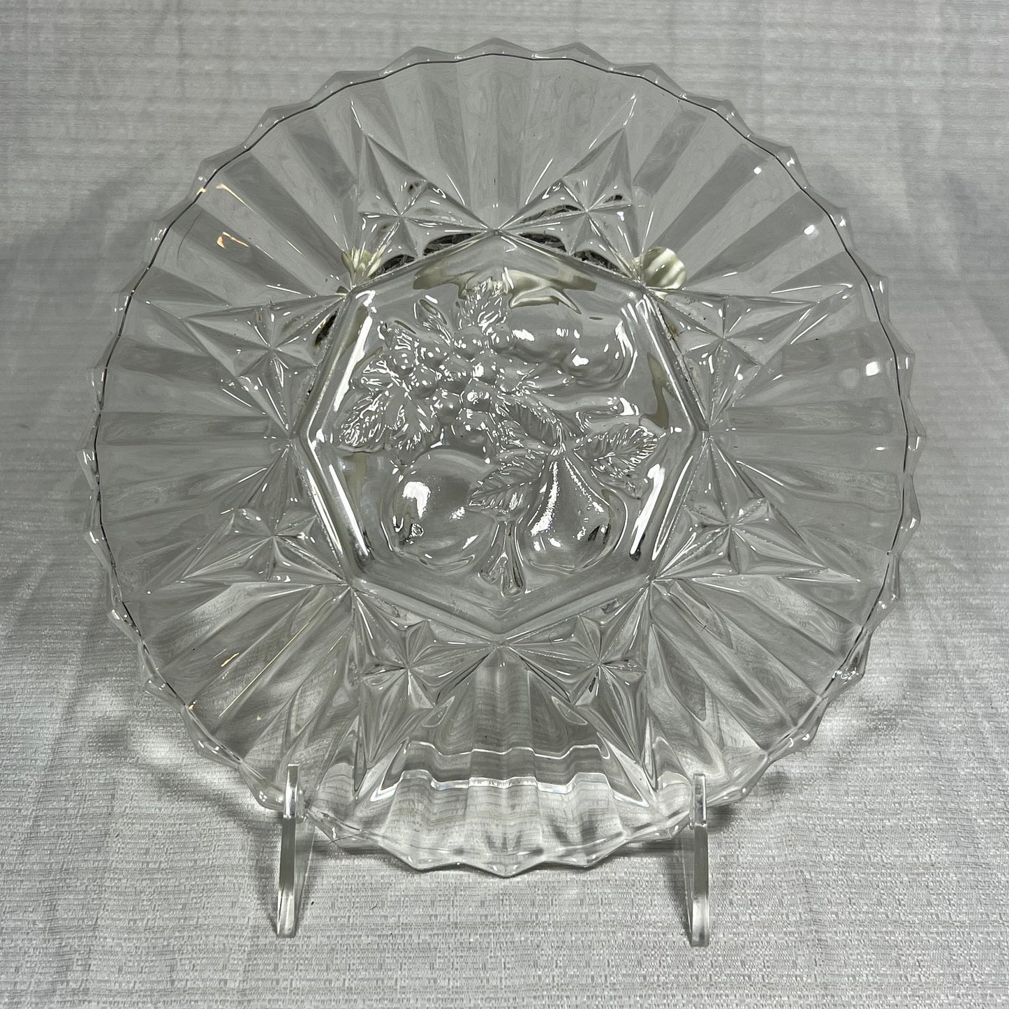 Federal Glass Pioneer Pattern Small Plate