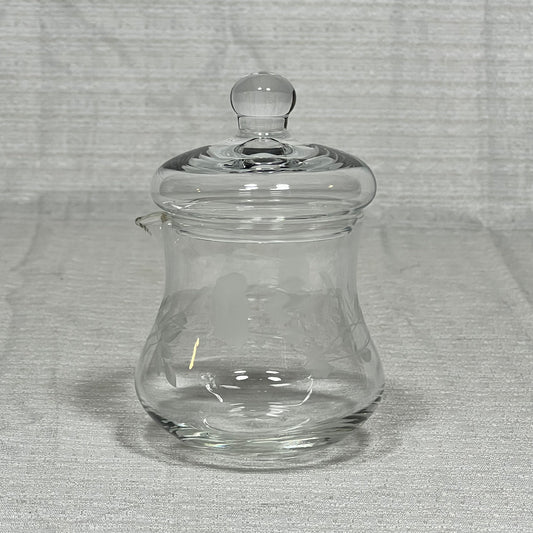 Princess House Heritage Jam/Condiment Jar