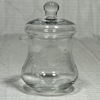 Princess House Heritage Jam/Condiment Jar