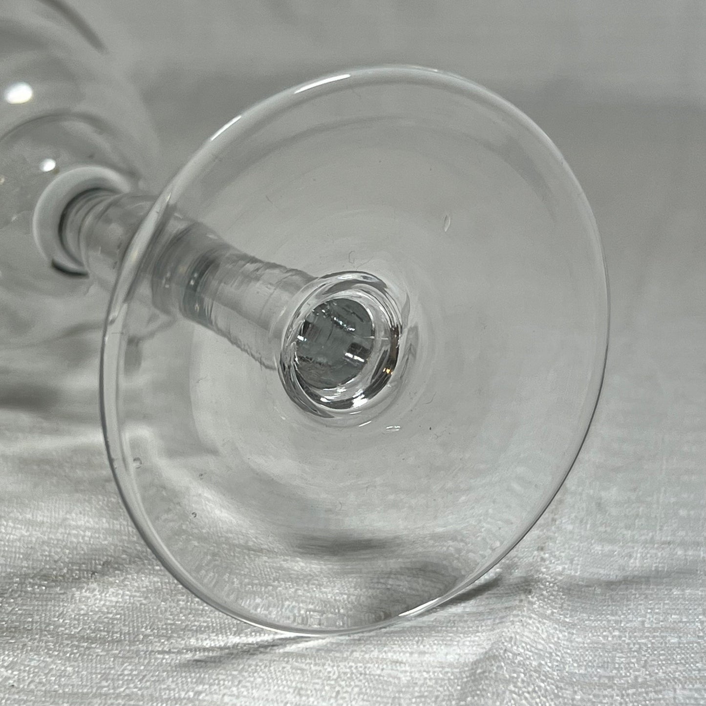 Vintage Silver Rimmed Sherry Glass