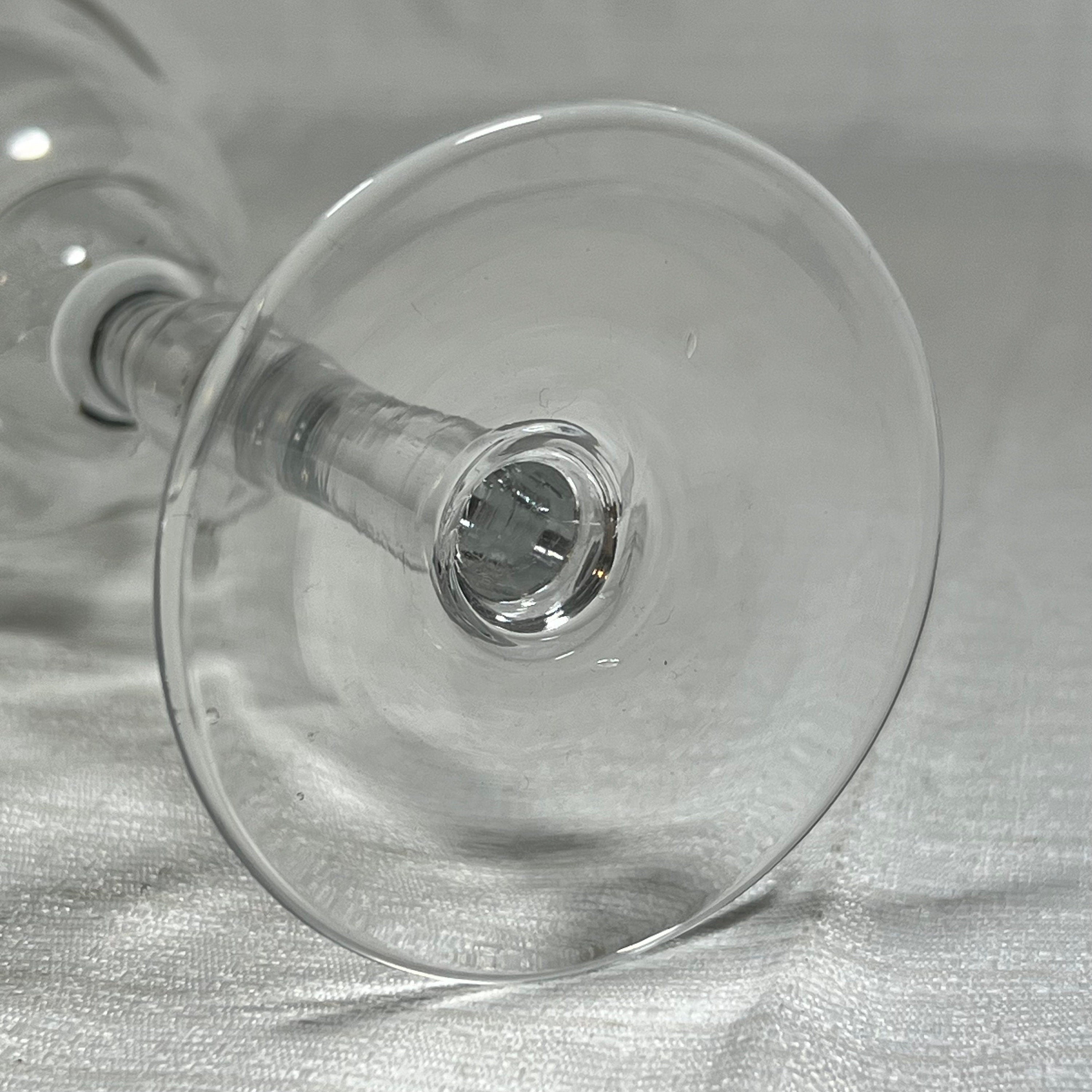 Vintage Silver Rimmed Sherry Glass
