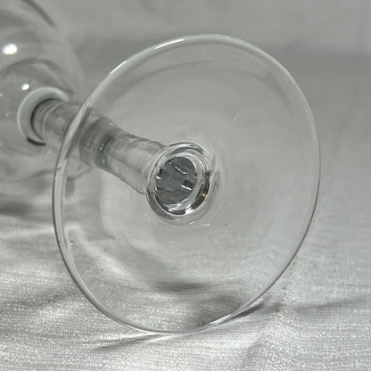 Vintage Silver Rimmed Sherry Glass