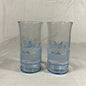 Libbey Misty Blue Arbor Glasses - Set of 2