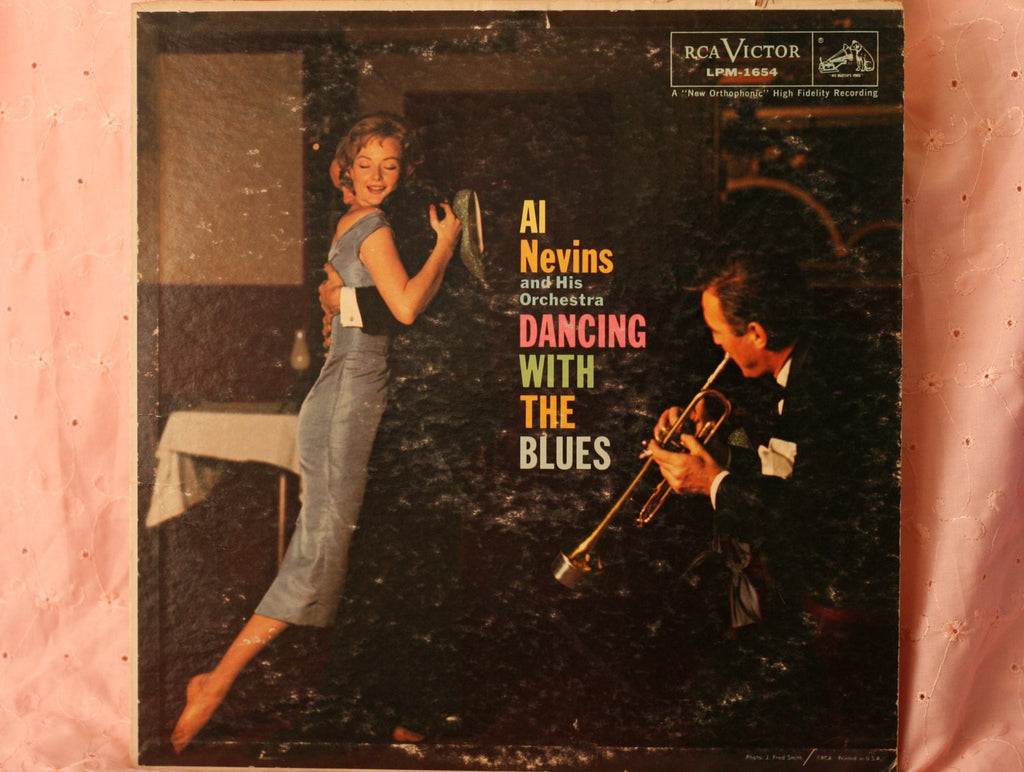 Al Nevins And His Orchestra - Dancing With The Blues, Record, Album, Vinyl, LP