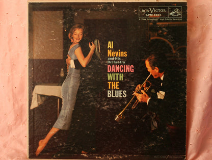 Al Nevins And His Orchestra - Dancing With The Blues, Record, Album, Vinyl, LP