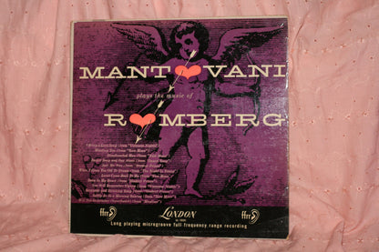 Mantovani And His Orchestra - The Music Of Romberg, Record, Vinyl, Album, LP