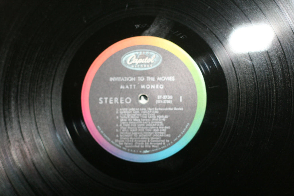 Matt Monro - Born Free (Invitation To The Movies), Vinyl, LP, Record, Album