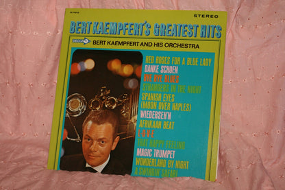 Bert Kaempfert And His Orchestra - Bert Kaempfert's Greatest Hits, Vinyl, LP, Record, Album