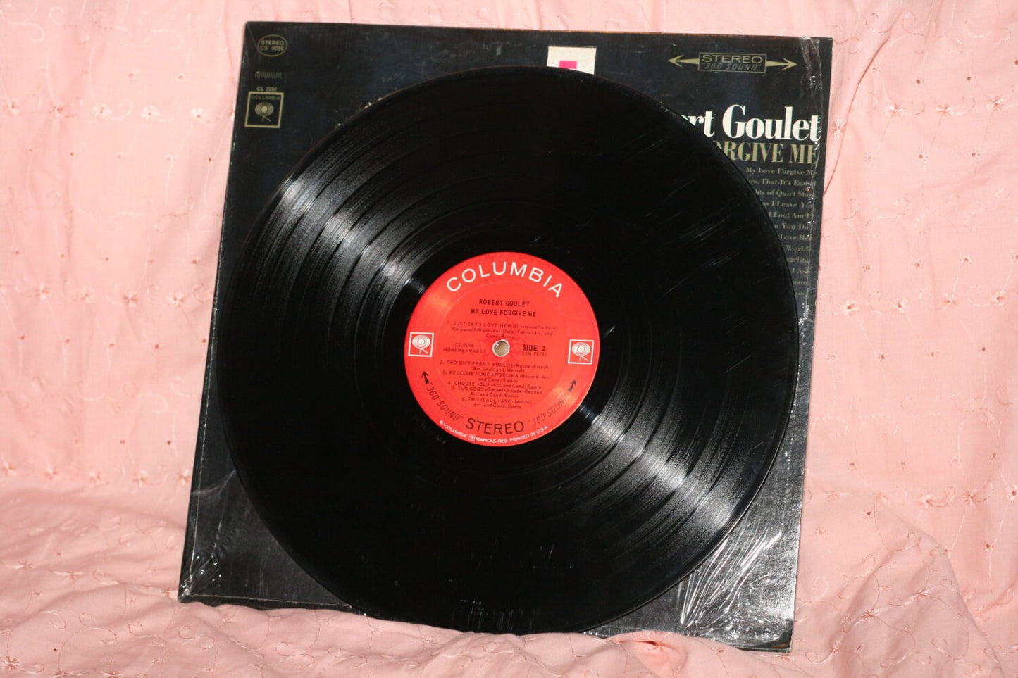 Robert Goulet - My Love Forgive Me, Record, Album, LP, Vinyl