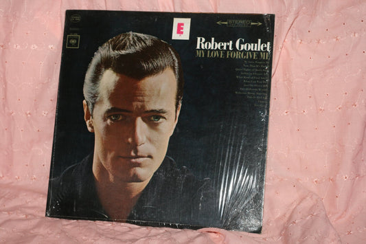 Robert Goulet - My Love Forgive Me, Record, Album, LP, Vinyl