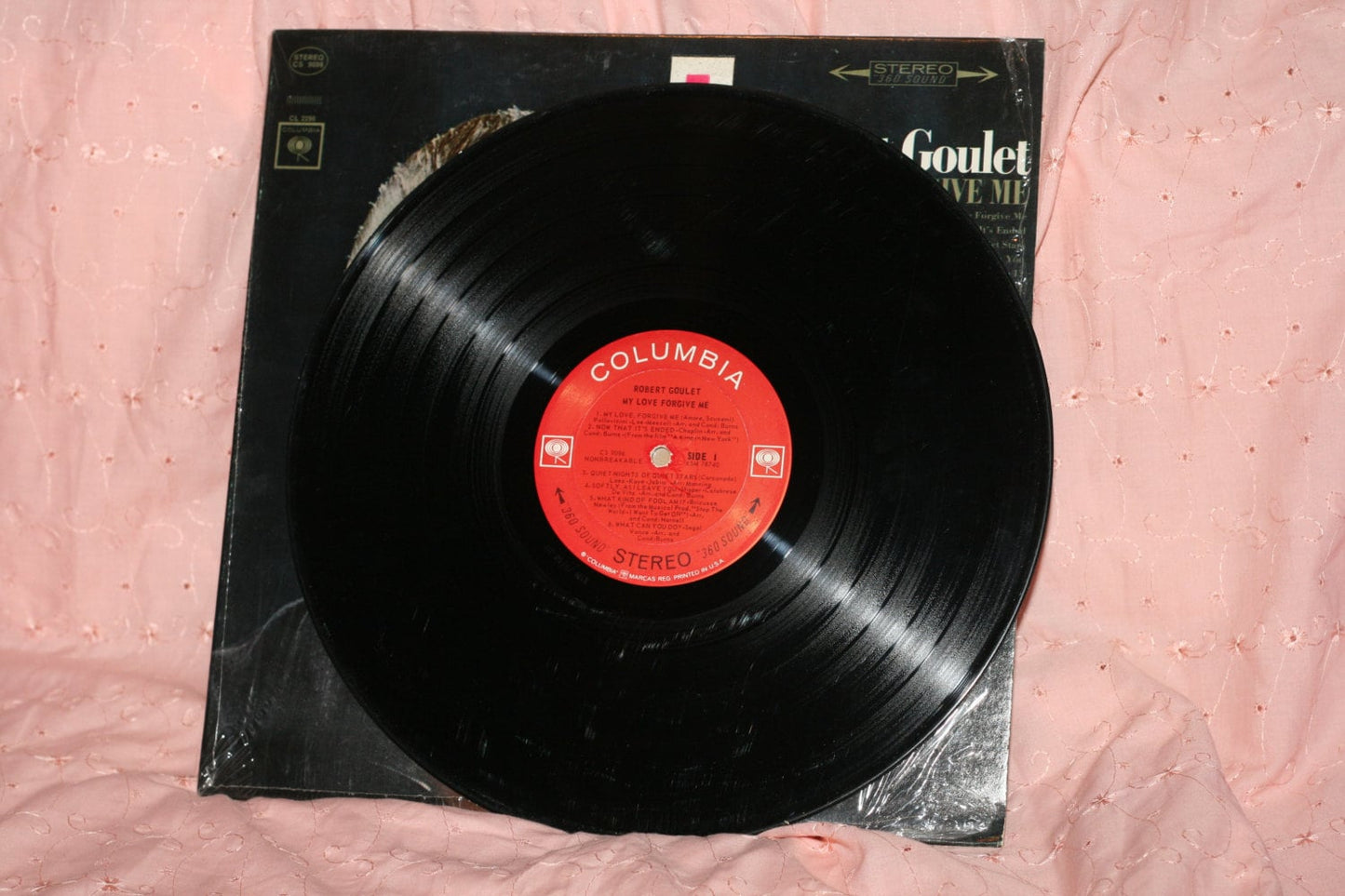 Robert Goulet - My Love Forgive Me, Record, Album, LP, Vinyl