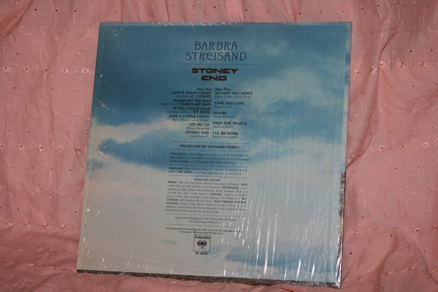 Barbra Streisand - Stoney End, Vinyl, Record, Album, LP